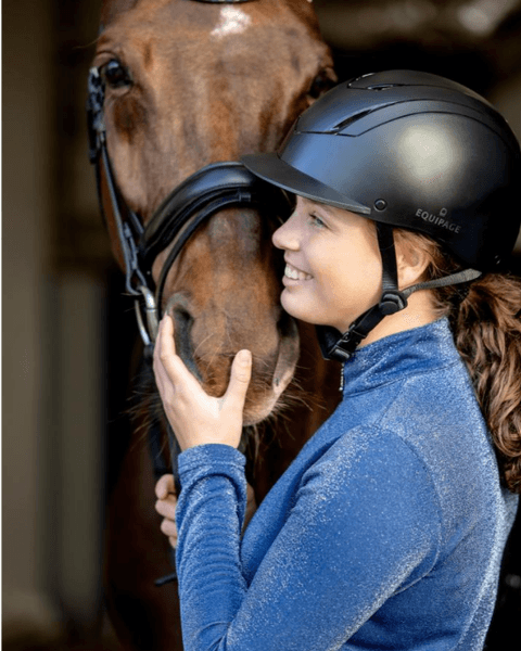 Hovedbilde EQ Vilma hjelm svart