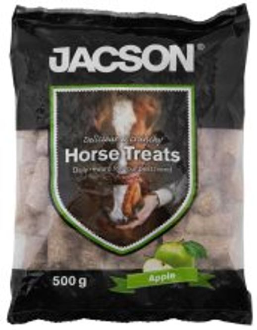 Hovedbilde Jacson hestegodt 500g