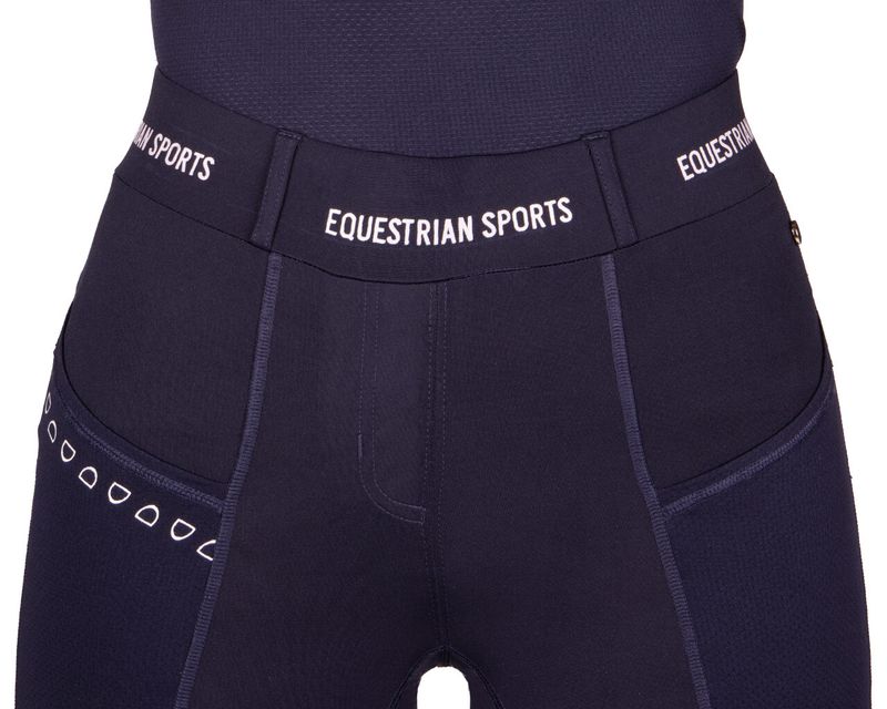 Jady  JR ridetights FS Silikon navy