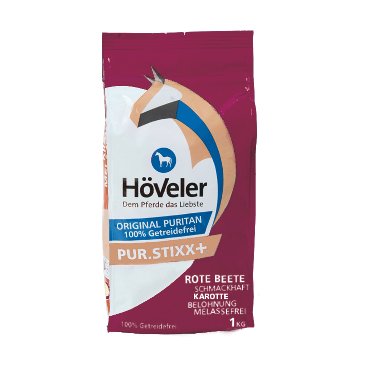 Belønningsbit uten sukker. Höveler Original Pur. Stixx Rødbeter 1kg