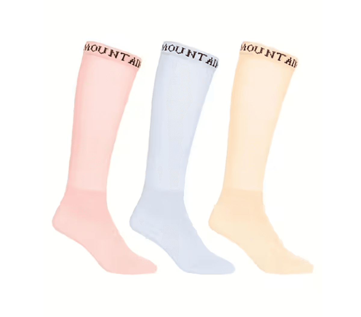 Stevnesokker 3pk Mountain Horse logo