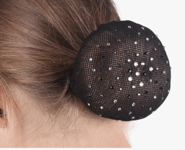 Hovedbilde Hårnett med Rhinestone
