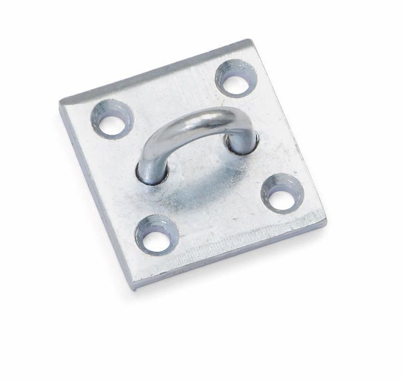 Feste til vegg , metallplate med 4 hull