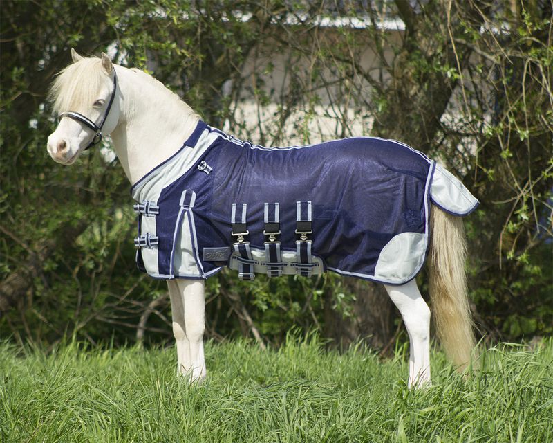 Fluedekken Minishetland / Falabella standard