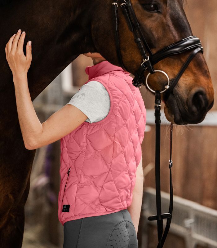 Ridevest Meran, wildrose