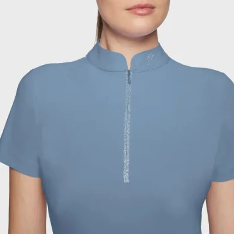 Samshield Bruna kortermet skjorte Cashmere blue