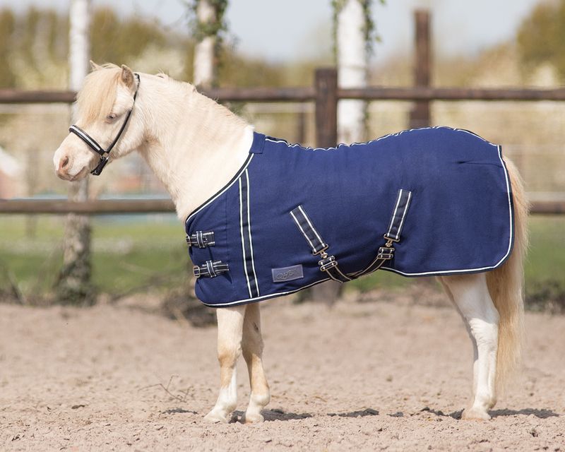 Fleecedekken Minishetland / Falabella