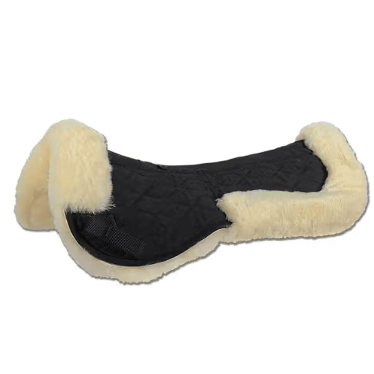 Halvpad med merinoull