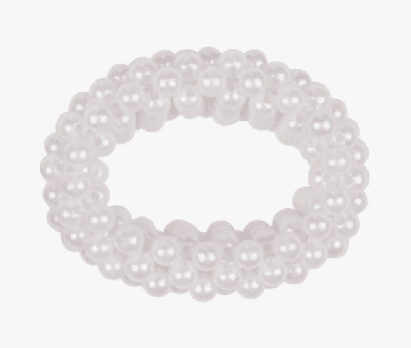 Hovedbilde Hår scrunchie med perler