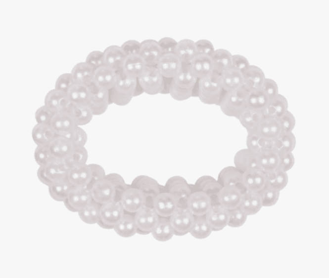Hovedbilde Hår scrunchie med perler