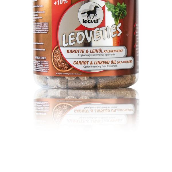 Hovedbilde Leoveties Gulrot & Linfrø ...