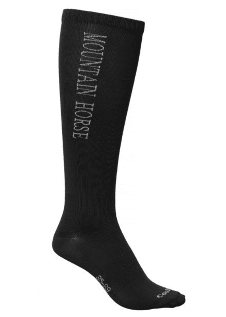 Pustende knestrømper fra Mountain horse