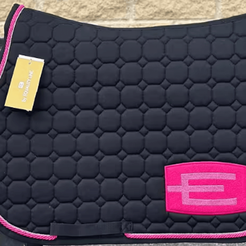 E-logo schabrak E57 Svart og Rosa-rosa
