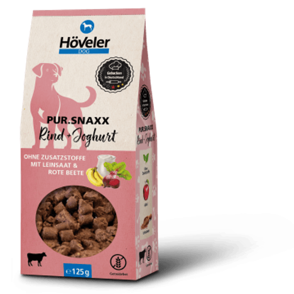 Hovedbilde Pur.Snaxx höveler dog ...